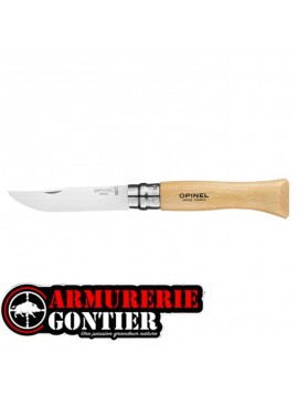 Couteau OPINEL N°9 lame INOX manche HÊTRE