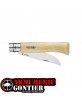 Couteau OPINEL N°12 lame INOX manche HÊTRE