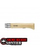 Couteau OPINEL N°12 lame INOX manche HÊTRE