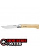 Couteau OPINEL N°12 lame INOX manche HÊTRE