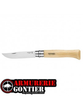 Couteau OPINEL N°12 lame INOX manche HÊTRE
