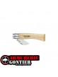 Couteau à châtaigne/ail OPINEL N°07  lame INOX manche HÊTRE