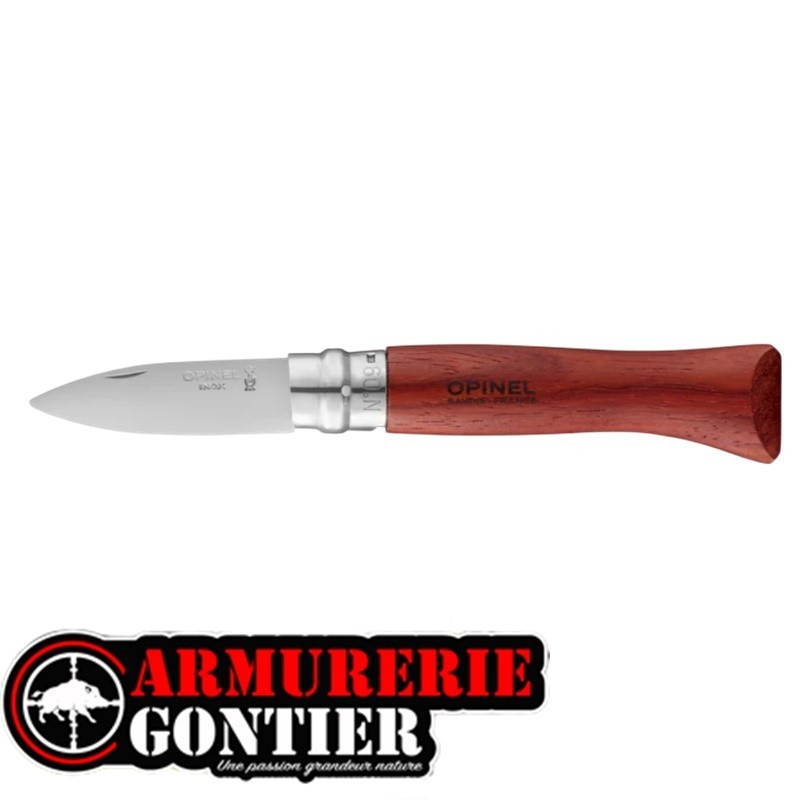Couteau à huitres OPINEL N°9 lame INOX manche PADOUK