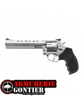Revolver Taurus Modèle 970 Tracker – 6,5" – .22 LR – Matte Stainless