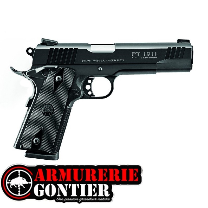 Pistolet Taurus Modèle PT 1911  black 9x19