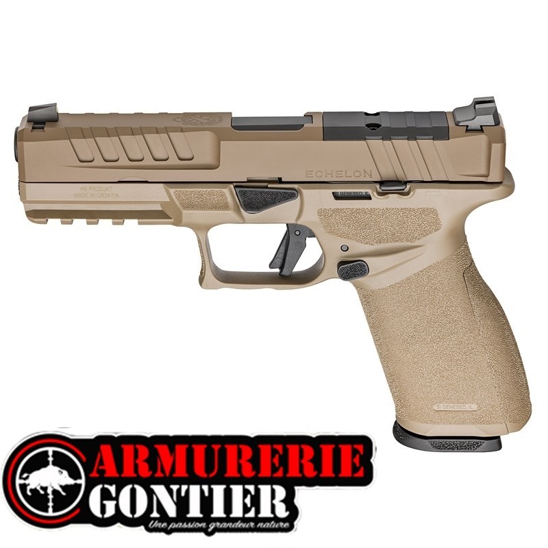 Springfield Armory Echelon U-Notch – 9x19 mm – Cerakote FDE