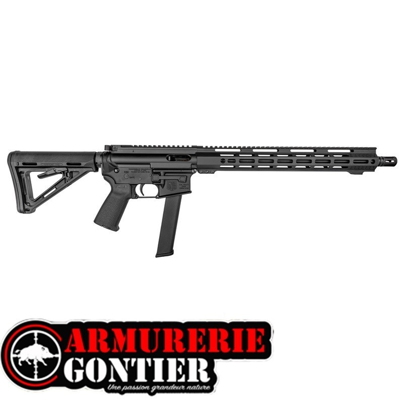 Carabine Diamondback DB9R – 9x19 mm – Canon 16"