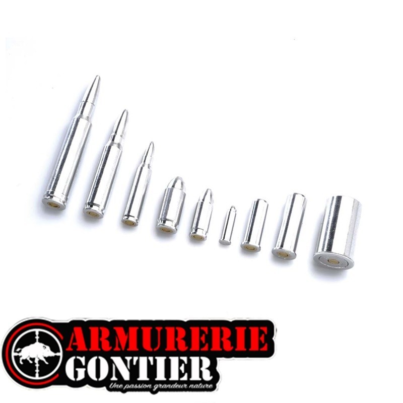 Douilles amortisseurs aluminium pour carabines  et fusils de chasse STILCRIN