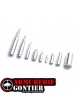 Douilles amortisseurs aluminium pour carabines  et fusils de chasse STILCRIN