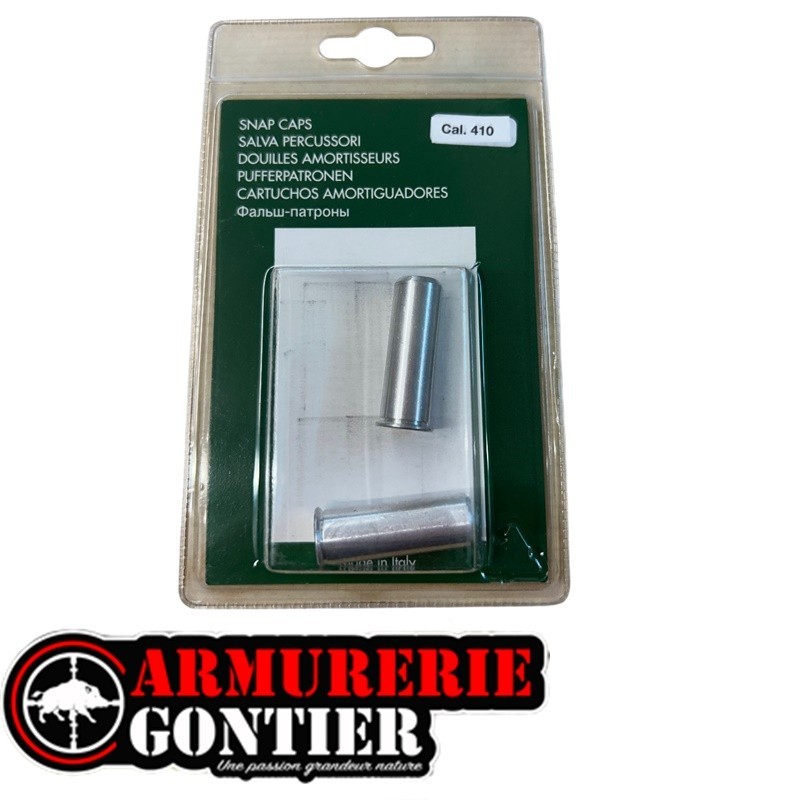 Douilles amortisseurs aluminium pour carabines  et fusils de chasse STILCRIN