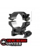DISCOVERYOPT 7075 – jeu de 2 Colliers de montage Ø34 mm – Picatinny – Hauteur 1.26" / 32 mm