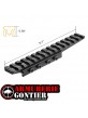 UTG – Adaptateur Universel Dovetail vers Picatinny – 9/11 mm vers 21 mm