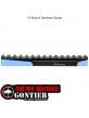 UTG – Adaptateur Universel Dovetail vers Picatinny – 9/11 mm vers 21 mm