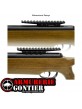 UTG – Adaptateur Universel Dovetail vers Picatinny – 9/11 mm vers 21 mm