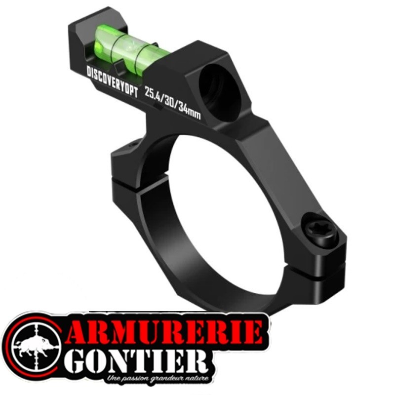 DiscoveryOpt niveau à bulle multi-diamètres – Ø 25.4 / 30 / 34 mm