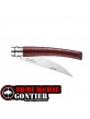 Couteau OPINEL lame effilé manche Padouk