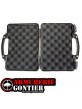 Mallette NUPROL 31X25X8 NOIRE MOUSSE VAGUE