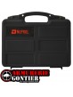 Mallette NUPROL 31X25X8 NOIRE MOUSSE VAGUE