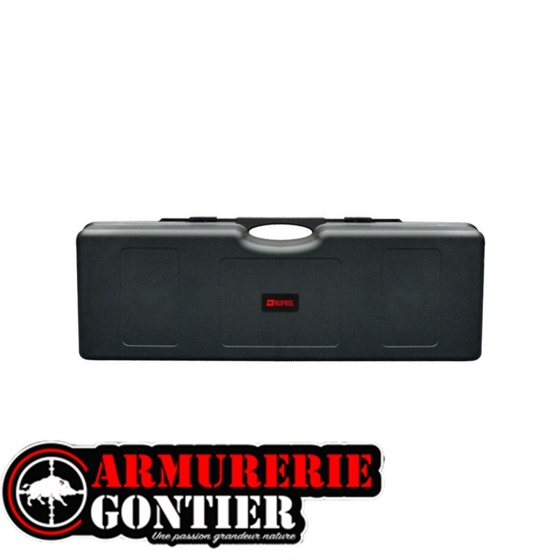 Mallette NUPROL 88x 34x13,5 cm NOIRE MOUSSE VAGUE