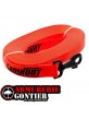 LONGE CANIHUNT ECO HUNTER 10 ML PLATE POLYESTER LARGEUR 25mm ORANGE