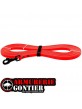 LONGE CANIHUNT ECO XTREME PVC PLATE LG 10 ML LARGEUR 13 mm ORANGE