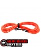 LONGE CANIHUNT  X-TREME pour chien orange 10 ml