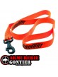 Laisse pour chien HUNTER FIRST simple plate 2,5 x 0.25 x 120 cm Orange