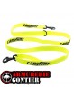 Laisse pour chien approche plate CANIHUNT HUNTER 180 cm