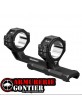 Montages  cantilever multi-compatibles DISCOVERYOPT  monobloc 0 MOA 30 mm/34 mm pour rail Picatinny