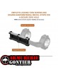 Montages  cantilever multi-compatibles DISCOVERYOPT  monobloc 0 MOA 30 mm/34 mm pour rail Picatinny
