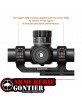 Montages  cantilever multi-compatibles DISCOVERYOPT  monobloc 0 MOA 30 mm/34 mm pour rail Picatinny