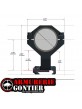 Montages  cantilever multi-compatibles DISCOVERYOPT  monobloc 0 MOA 30 mm/34 mm pour rail Picatinny