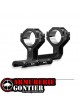 Montages  cantilever multi-compatibles DISCOVERYOPT  monobloc 0 MOA 30 mm/34 mm pour rail Picatinny