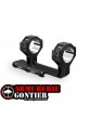 Montages  cantilever multi-compatibles DISCOVERYOPT  monobloc 0 MOA 30 mm/34 mm pour rail Picatinny