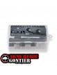 Montages  cantilever multi-compatibles DISCOVERYOPT  monobloc 0 MOA 30 mm/34 mm pour rail Picatinny
