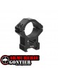 DiscoveryOpt 6063 – Jeu de 2 colliers  – Ø  30  – Picatinny – Hauteur 1.35" (34,29 mm)