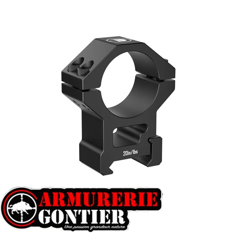DiscoveryOpt 6063 – Jeu de 2 colliers  – Ø  30  – Picatinny – Hauteur 1.35" (34,29 mm)