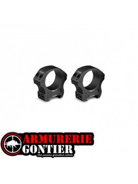 VORTEX – Jeu de 2 colliers PRO SERIES  – Ø  30  – Picatinny – Medium