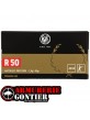 Munitions RWS 22lr R50 x50