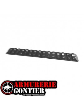 Rail Weaver aluminium RECKNAGEL – Montage optique pour Haenel Jaeger SLB2000 et Merkel SR1