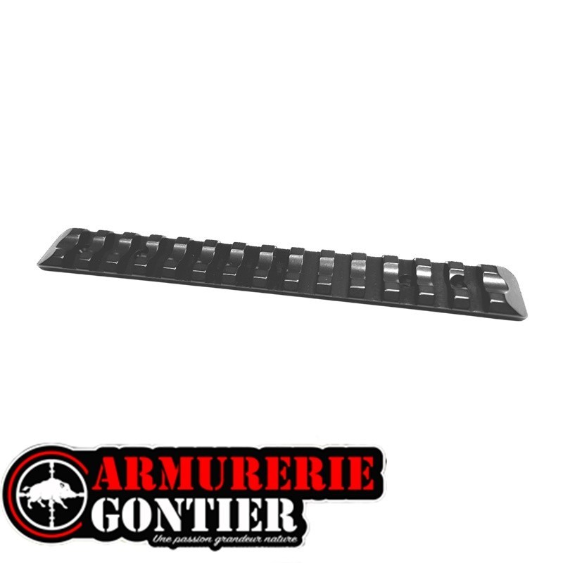 Rail Weaver aluminium RECKNAGEL – Montage optique pour Haenel Jaeger SLB2000 et Merkel SR1