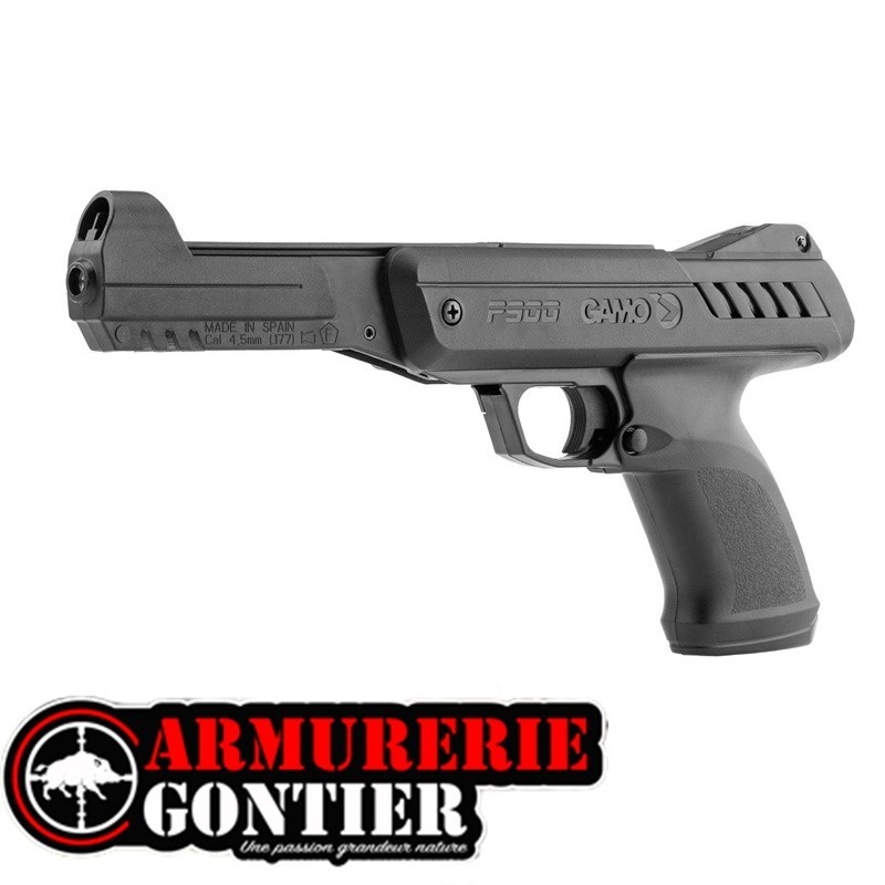 PISTOLET GAMO COMPACT DROITIER CAL. 4,5 MM www.armureriegontier.fr