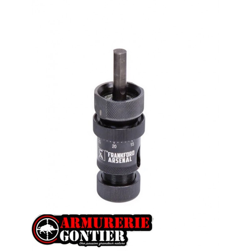 Frankford Arsenal Universal Precision Case Trimmer – Trimming universel et rapide pour vos étuis