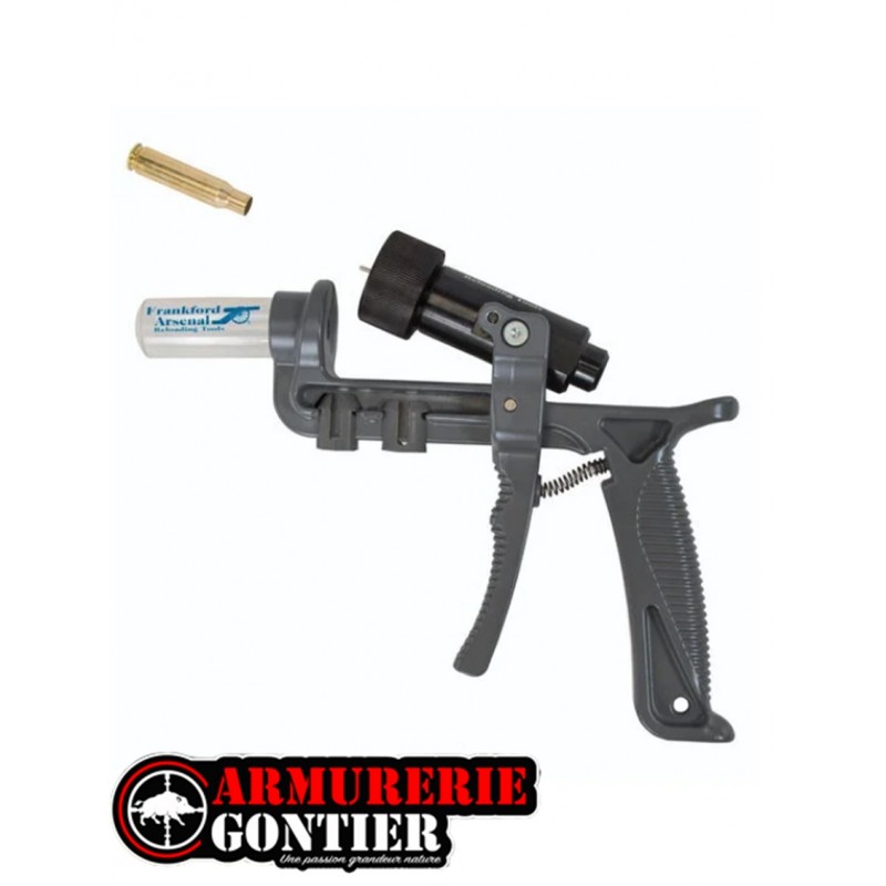 Frankford Arsenal® Platinum Series Hand Deprimer – Désamorçage précis, rapide et autonome