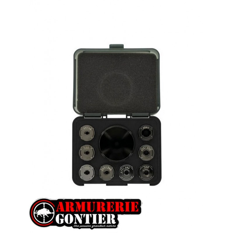 Kit d’entonnoirs à poudre en aluminium Frankford Arsenal – Précision et propreté