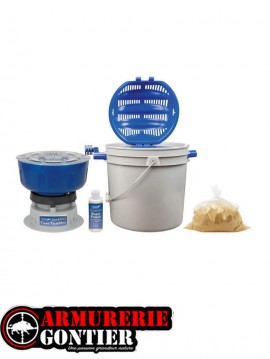 Frankford Arsenal® Quick-N-EZ Case Tumbler – Nettoyeur d’étuis complet, rapide et efficace