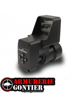 NiteVizor HUD-X150 – Lunettes de visée à affichage tête haute jour & nuit