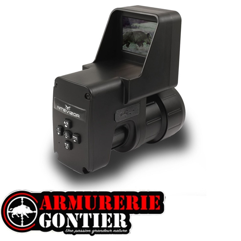 NiteVizor HUD-X150 – Lunettes de visée à affichage tête haute jour & nuit