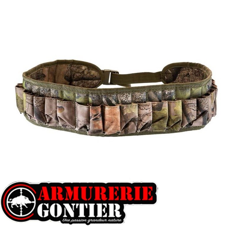 Cartouchière Jack Pyke camouflage vert – 26 cartouches calibre 12