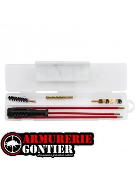 BOÎTE PLASTIQUE COMPARTIMENTÉE POUR CANONS ARMES RAYÉES CAL.  11mm